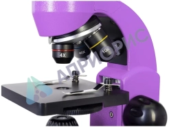 Микроскоп Levenhuk Rainbow 50L Amethyst (Аметист)